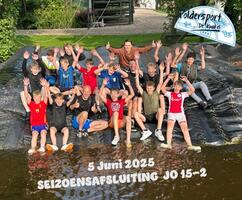 JO15-2 sluit seizoen af met winst, na flink wat moddergooien
